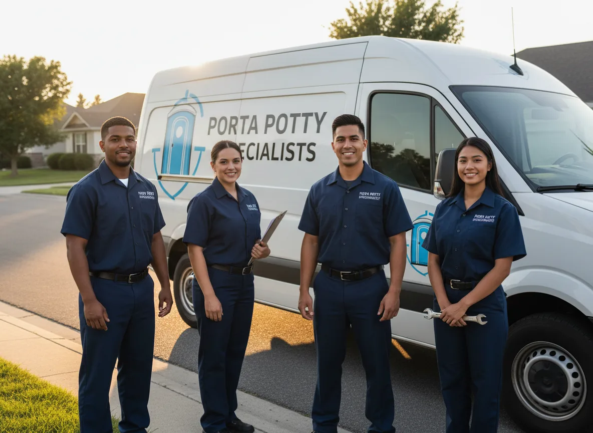 Portable Toilet Rental company in Saint Johns, MI