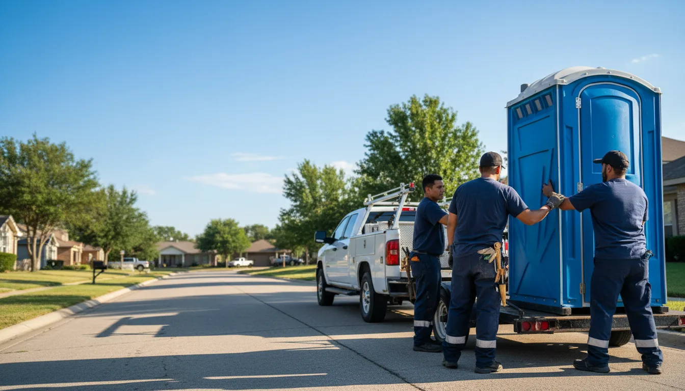 Portable Toilet Rental in Saint Johns, MI near me